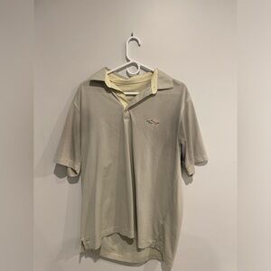 Greg Norman golf polo size medium/large